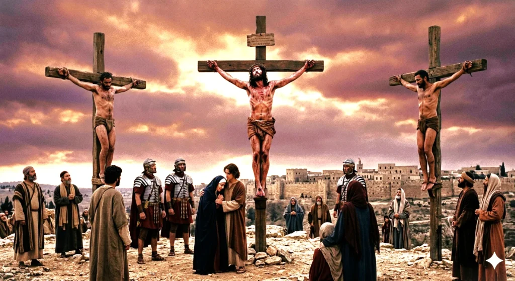 Jesus Christ of Nazareth 